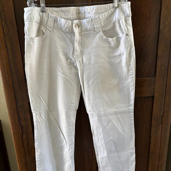 Michael Kors Jeans White Size 14 - Picture 1 of 3